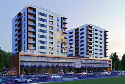 Studio spatios | 53,5 mp | Proiect nou | Metrou Aparatorii Patriei - 1