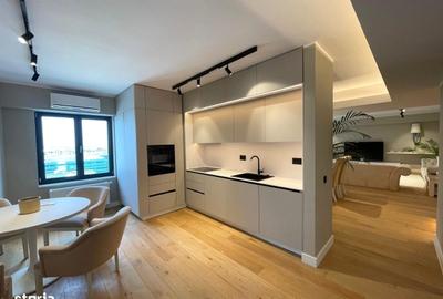 Apartament cu 4 camere, mobilat în Barbu Văcărescu - 16
