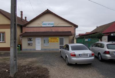 Casa cu spatiu comercial, Giarmata, 128mp util, teren 1670mp, com=0% - 1