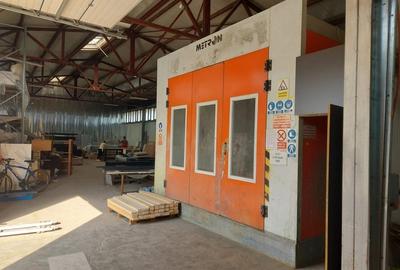 Spatiu industrial echipat cu utilaje productie mobila,confectii metalice,pavaje - 7