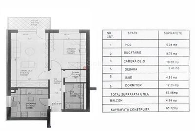 Compartimentare Decomandata - 4
