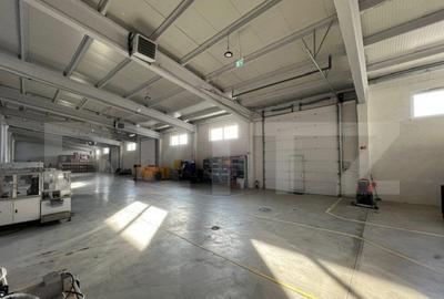 Hala cu acces facil, 2 incaperi, 2500 mp, zona Bulevardul Mu - 1