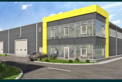 Spațiu industrial, de 600 mp, în Theodor Pallady