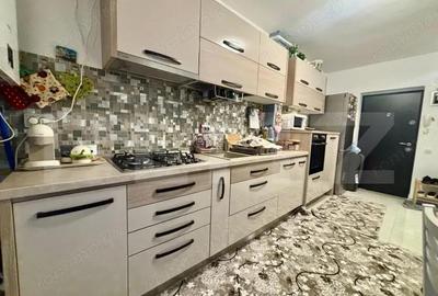 Garsonieră decomandată, mobilată în Florești - 11
