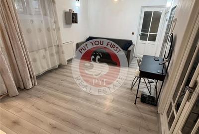 Apartament cu 3 camere semidecomandat, mobilat în Dorobanți