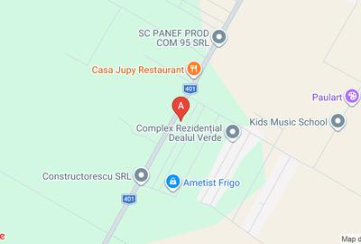 Casă individuală cu 4 camere cu Teren 375 Mp în Vidra - 1