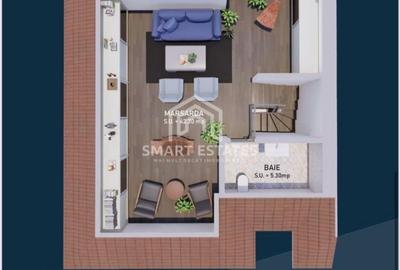 Trapezului - Vila Insiruita P + E + M 140 mp - Comision 0% - 16