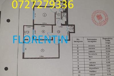 Apartament cu 3 camere decomandat în Drumul Taberei