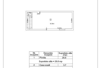 Casă individua în Pipera – 4 dormitoare, terasă mare și teren 458 mp. Casă individua în Pipera – 4 dormitoare, terasă mare și teren 458 mp. - 29