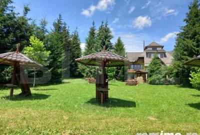 Casă cu 8 camere cu Teren 6060 Mp în Poiana Stampei - 2