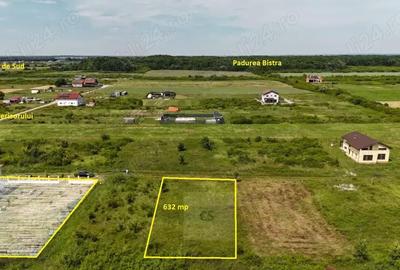 Teren de 632 mp, în Moșnița Veche - 1