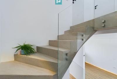 Duplex cu 4 camere cu Canalizare în Moșnița Nouă - 12