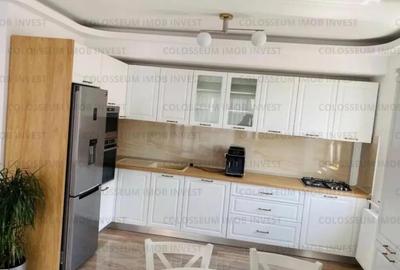 Apartament cu 4 camere decomandat, mobilat în Tractorul - 8
