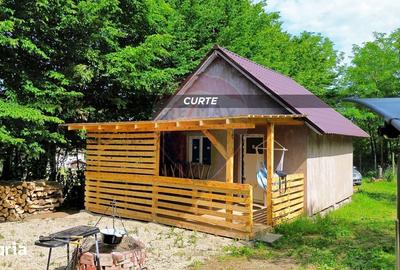 Casă cu 2 camere cu Teren 450 Mp în Coltău - 1
