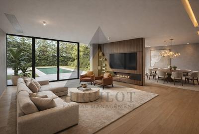 Casă individuală cu 7 camere cu Canalizare în Pipera - 4