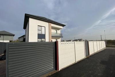 Case individuale cu 4 camere. Teren 400 mp. Comision 0 - 3