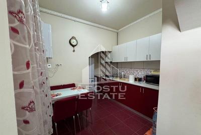 Apartament cu 2 camere, centrala proprie, boxa, Piata Maria - 2
