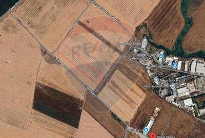 Teren Construcții intravilan de 12464 mp, în Nord-Vest - 2