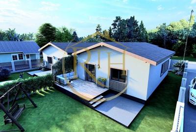 Oferim spre vanzare, Case tip duplex despartite prin spatiu verde, Giroc - 5