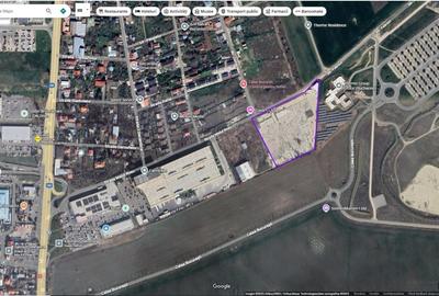 Teren de vanzare - betonat- pretabil industrial- Balotesti - Therme - 4