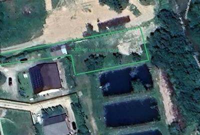 Exclusivitate! Teren 1000mp , drum privat cu acces la rau si padure, Glajarie, R - 8