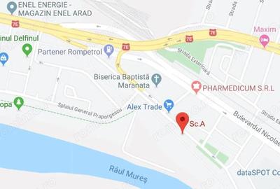 Spațiu comercial, de 137 mp, în Micălaca