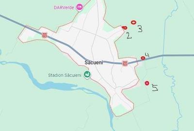 Teren de 25800 mp, în Gura Ocniței - 1