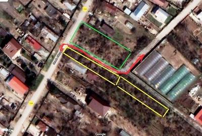Teren Construcții intravilan de 4200 mp, în Adunații-Copăceni - 4