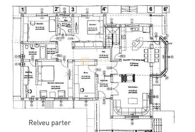 Casă cu 5 camere cu Teren 1400 Mp în Aroneanu - 2