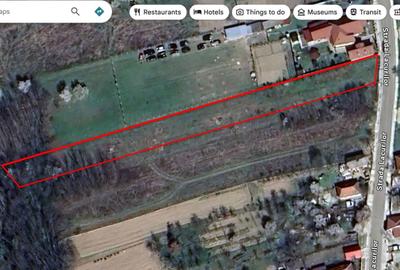 Teren de 1359 mp, în Rasovița