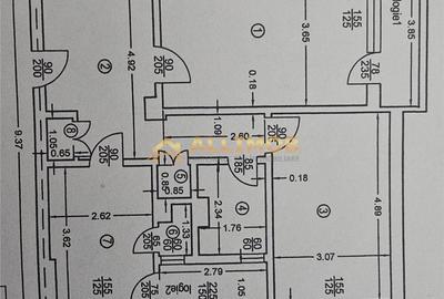 Apartament cu 2 camere în Cantacuzino - 3