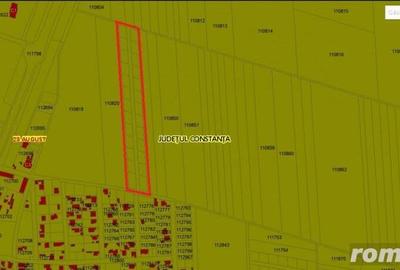 Teren in 23 AUGUST- 600 mp- pe partea cu mare - 3