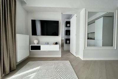 Apartament cu 2 camere semidecomandat, mobilat în Pipera - 2