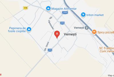 Casă individuală cu 5 camere cu Teren 500 Mp în Vernești - 1