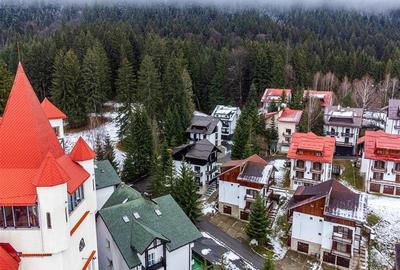 Resedinta speciala, in inima statiunii Poiana Brasov, cu terasa si locuri de par - 30
