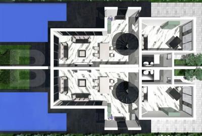 Casă cu 4 camere cu Teren 350 Mp în Dumbrăvița