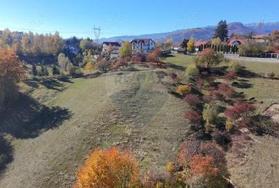 Teren de 2500 mp, în Bran - 3