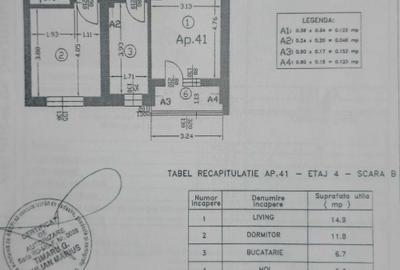 Apartament cu 2 camere decomandat, mobilat în Chiajna - 1