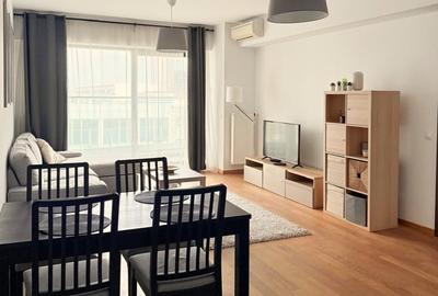 Apartament cu 2 camere semidecomandat, mobilat în Barbu Văcărescu