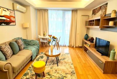 Apartament cu 2 camere decomandat, mobilat în Herăstrău - 2