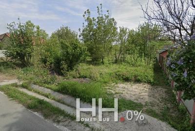 Teren Construcții intravilan de 1000 mp, în Buda
