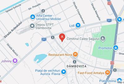 Apartament cu 2 camere semidecomandat, mobilat în Dâmbovița - 11