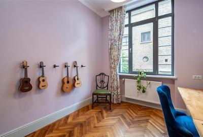 Apartament cu 5 camere decomandat, mobilat în Foișorul de Foc - 12