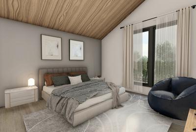 Teren Balotesti Nord Bucharest lot 440 mp cu proiect casa P+1. Investitie. - 7