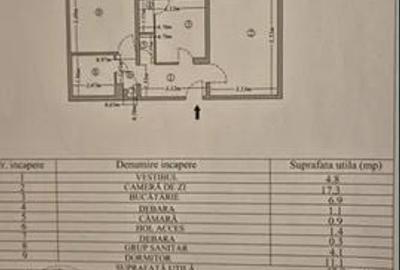 Apartament cu 2 camere decomandat, mobilat în Moșilor - 10