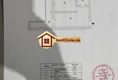 Apartament 2 camere Palas Mall - 13