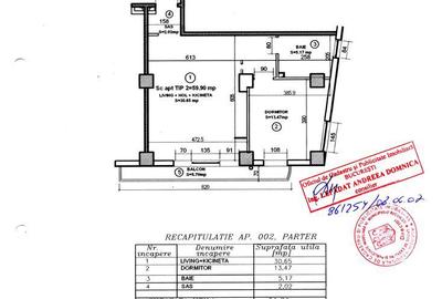 Apartament cu 2 camere decomandat în Sisești - 11