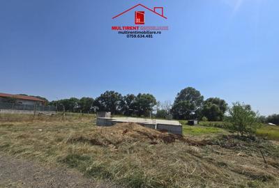 Teren intravilan de vanzare - zona Gelco- cu fundatie si proiect! Teren intravilan de vanzare - zona Gelco- cu fundatie si proiect! - 2