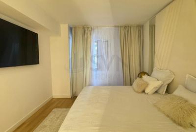 Apartament cu 4 camere semidecomandat, mobilat în Barbu Văcărescu - 11