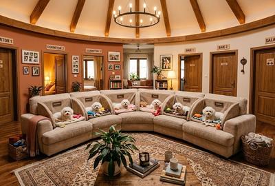 Casă cu 2 camere în Central - 2